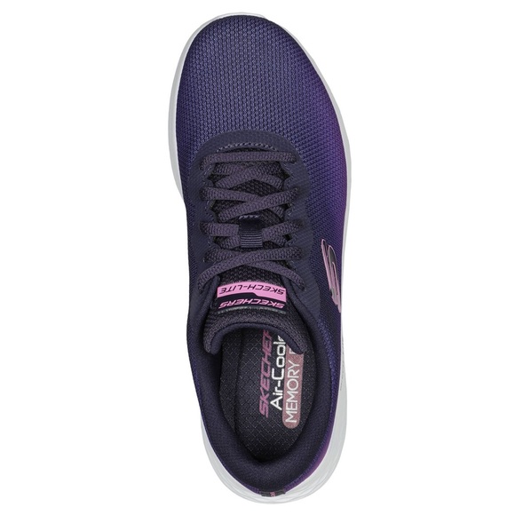 Skechers Lite Pro Fade out Sneakers in Navy/Pink BRAND NEW - Picture 3 of 5